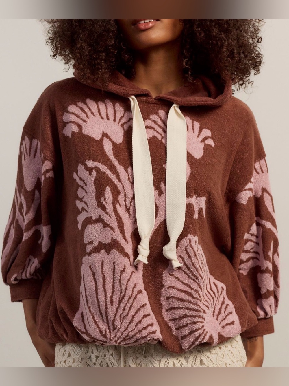 Free People Shell Baby Hoodie